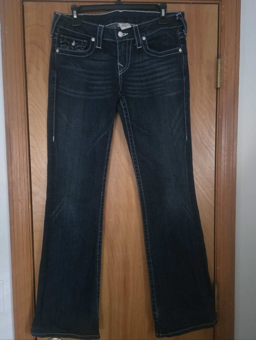 True Religion Dark Indigo Women's Bootcut Jeans - Size 29